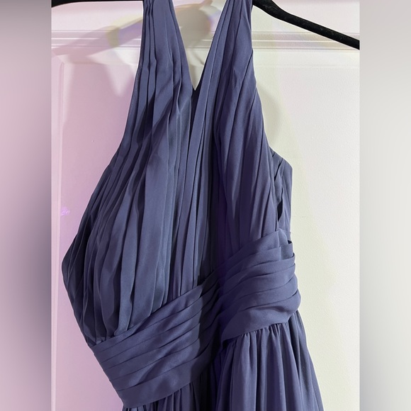 Azazie Molly Dress in Stormy - Picture 7 of 15